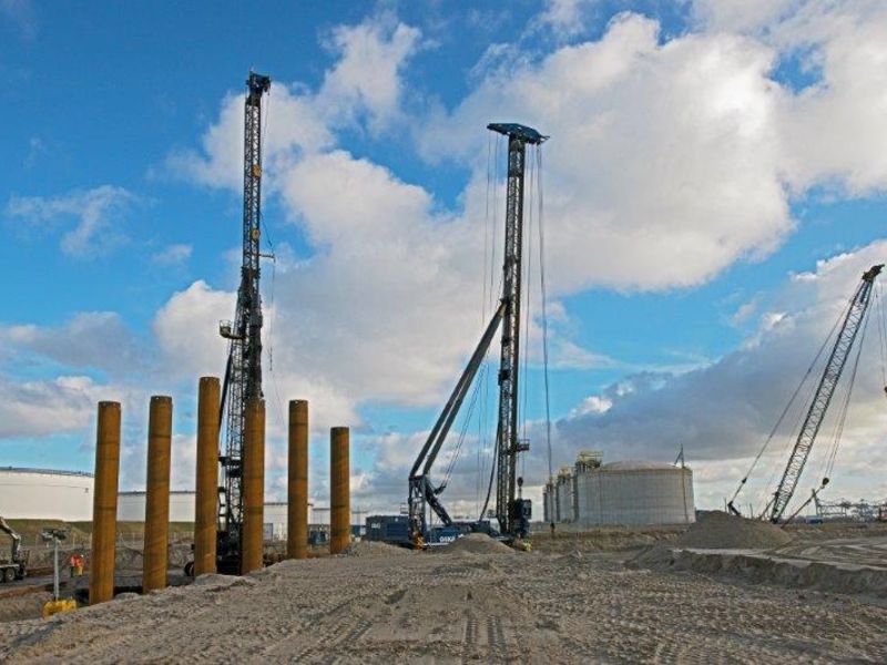 Gate terminal starts construction of LNG break bulk facility at the ...