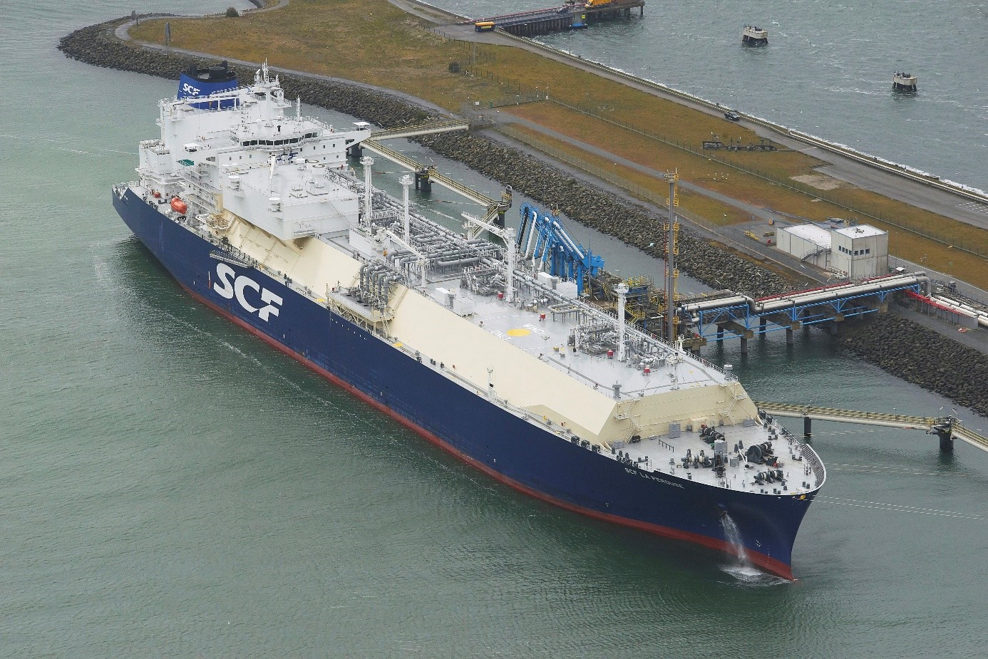 Gate terminal receives its first carbon-neutral cargo - Gate